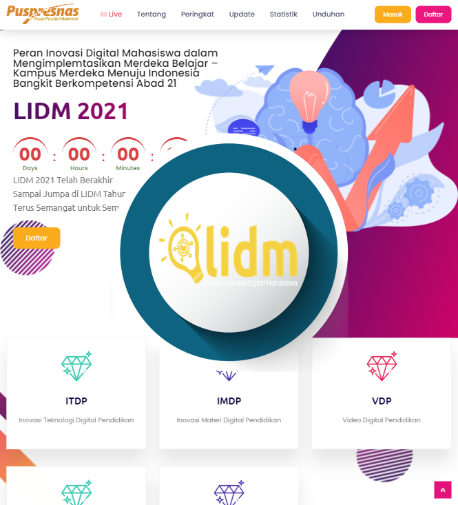 LIDM Puspresnas Dikti